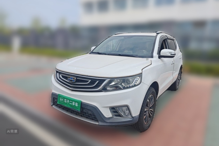 GEELY Vision X6 2017 car image #2