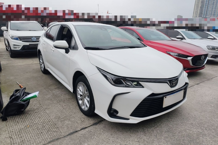 Toyota Corolla 2021 #4 Toyota Corolla 2021 car image #4