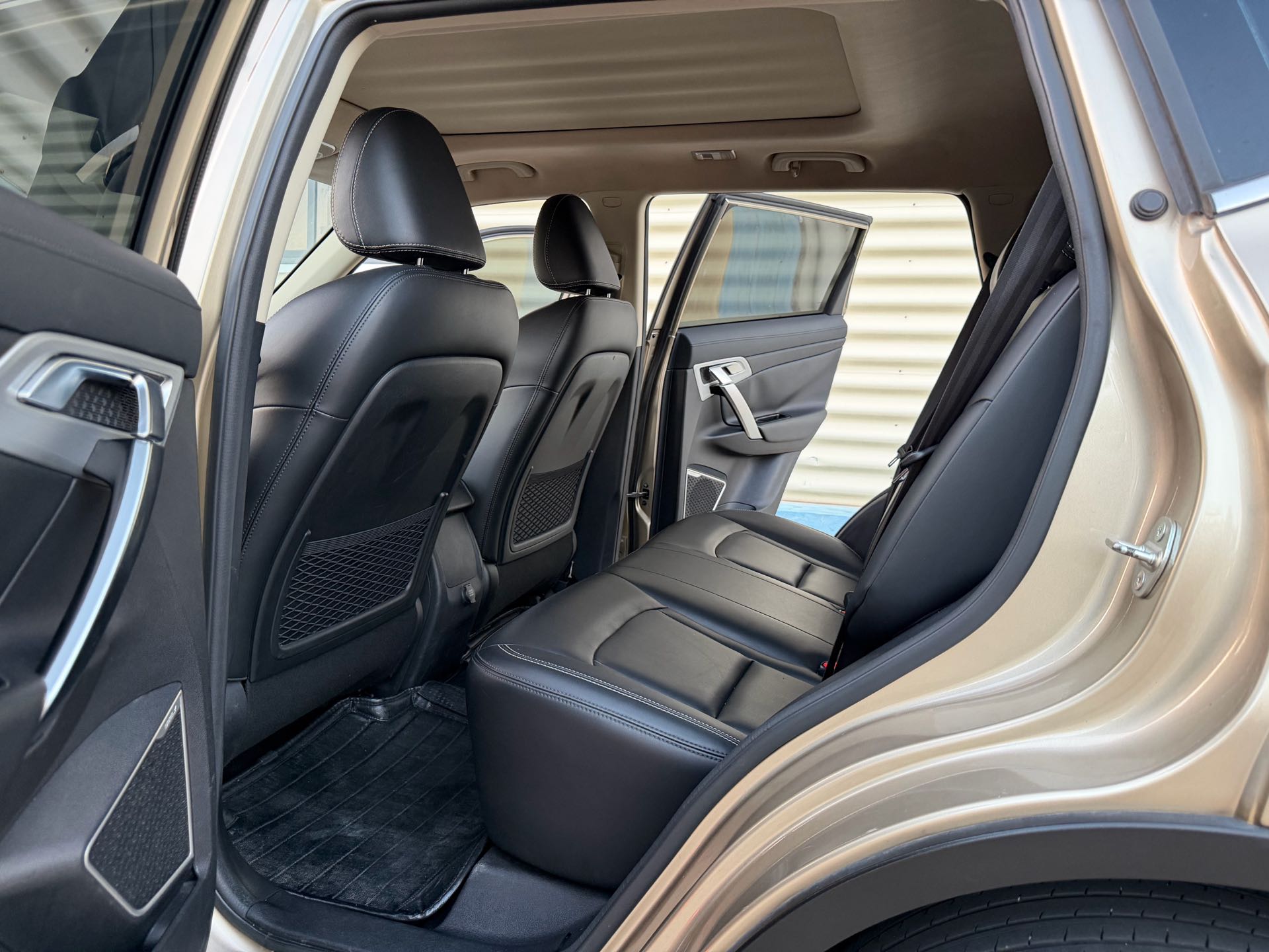 GEELY Boyue 2018 #5 GEELY Boyue 2018 imagem de carro #5
