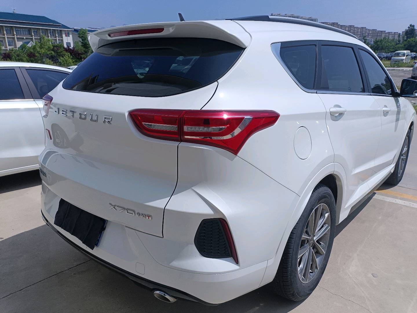 Jetour X70 2024 image de voiture #4
