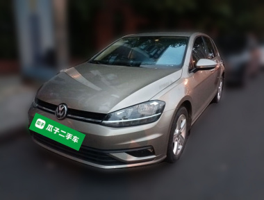 Volkswagen Golf 2018 Volkswagen Golf 2018 car image