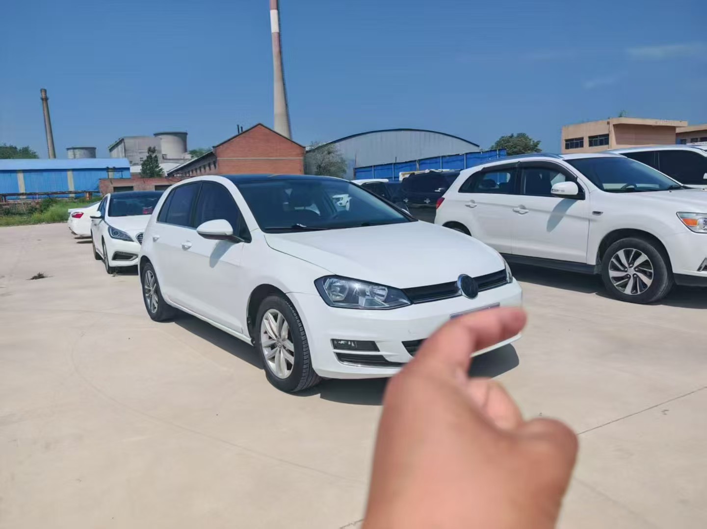 Volkswagen Golf 2017 #5 Volkswagen Golf 2017 car image #5