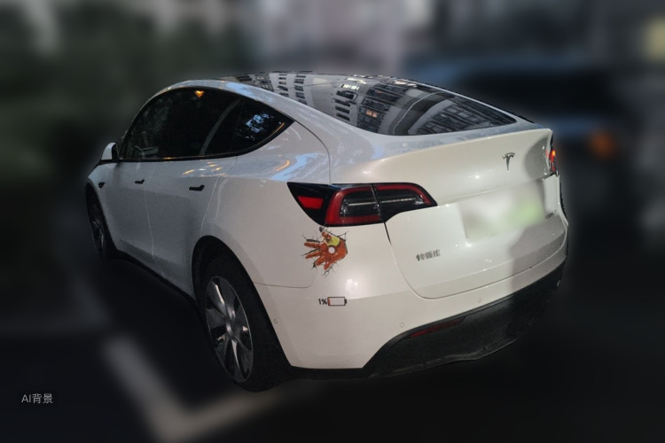 Tesla Model Y 2021 #5 Tesla Model Y 2021 car image #5