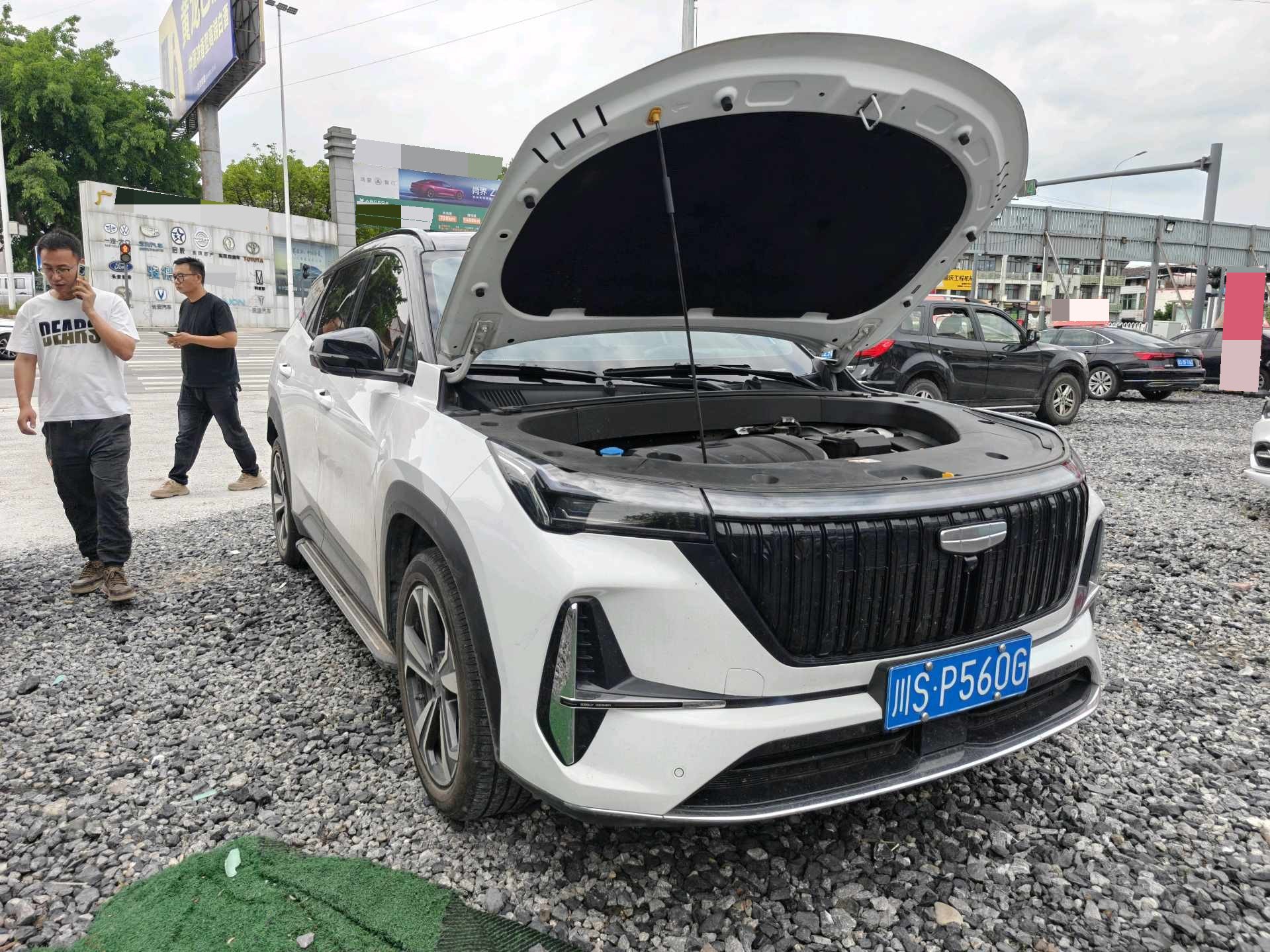 GEELY Boyue L 2025 #5 GEELY Boyue L 2025 car image #5