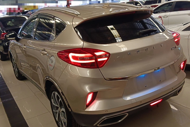 GEELY Emgrand GS 2019 #7 GEELY Emgrand GS 2019 immagine di auto #7