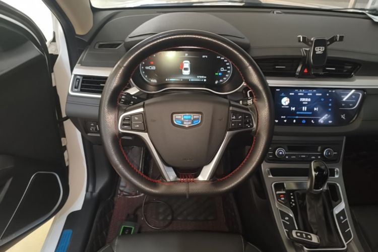 GEELY Emgrand 2019 #11 GEELY Emgrand 2019 car image #11