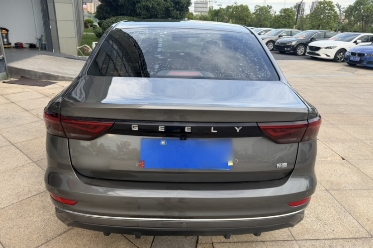 GEELY Emgrand 2024 #6 GEELY Emgrand 2024 car image #6