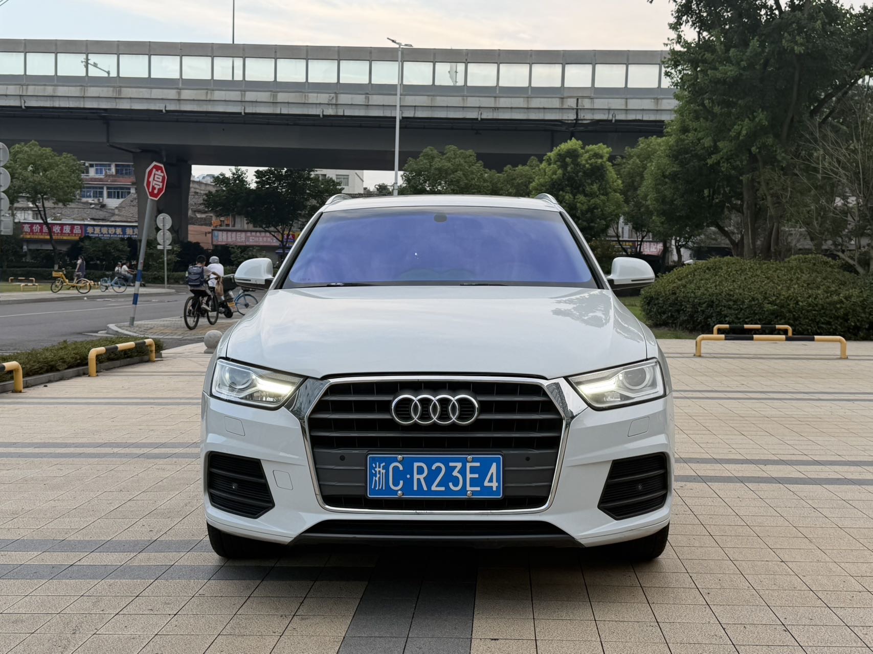 Audi Q3 2017 #2 Audi Q3 2017 car image #2