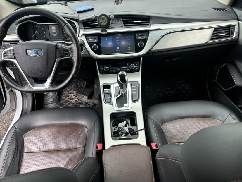 GEELY Emgrand GL 2017 car image #7