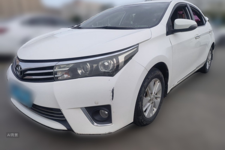 Toyota Corolla 2017 car image #2