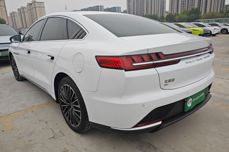 BYD Han 2020 #5 BYD Han 2020 car image #5