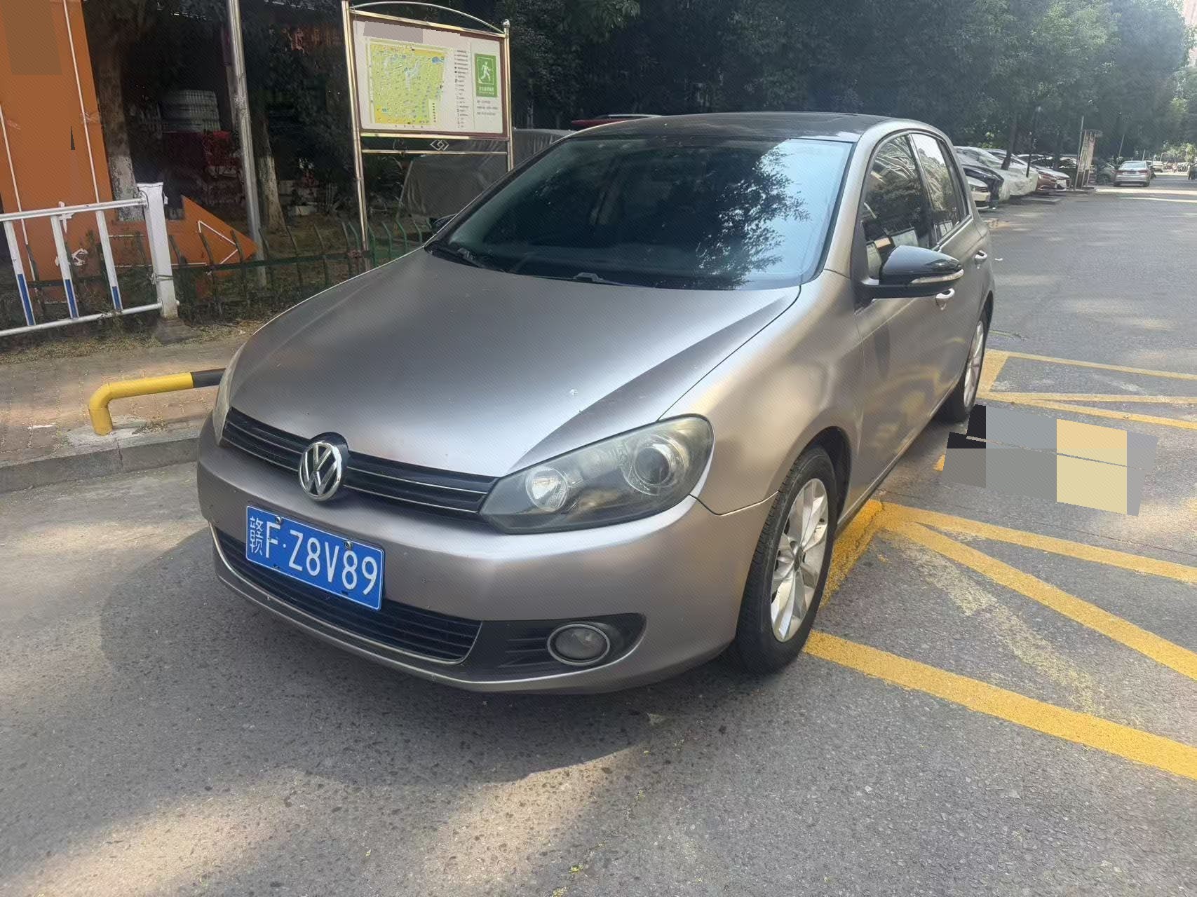 Volkswagen Golf 2013 Volkswagen Golf 2013 car image