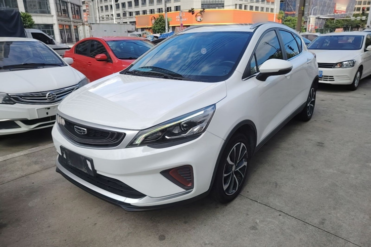 GEELY Emgrand GS 2021 #2 GEELY Emgrand GS 2021 car image #2