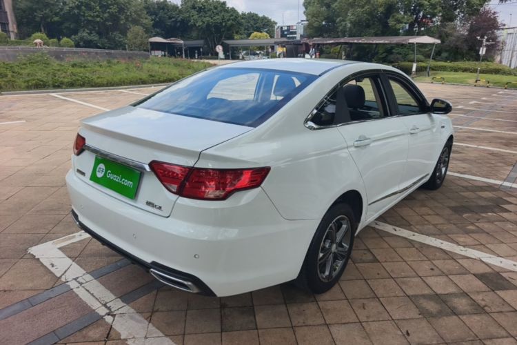 GEELY Emgrand GL 2018 #7 GEELY Emgrand GL 2018 car image #7