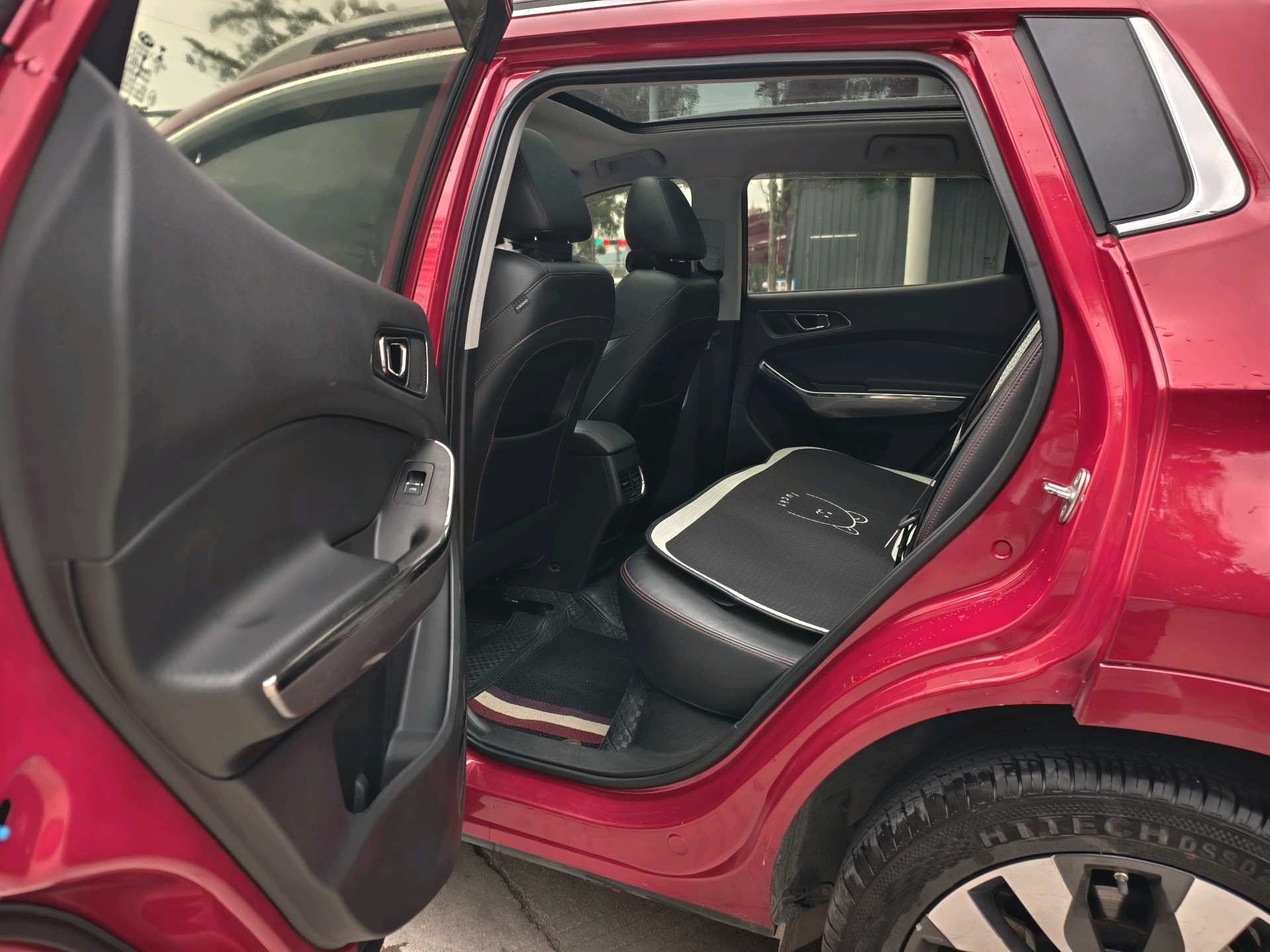 Chery Tiggo 5x 2019 car image #8