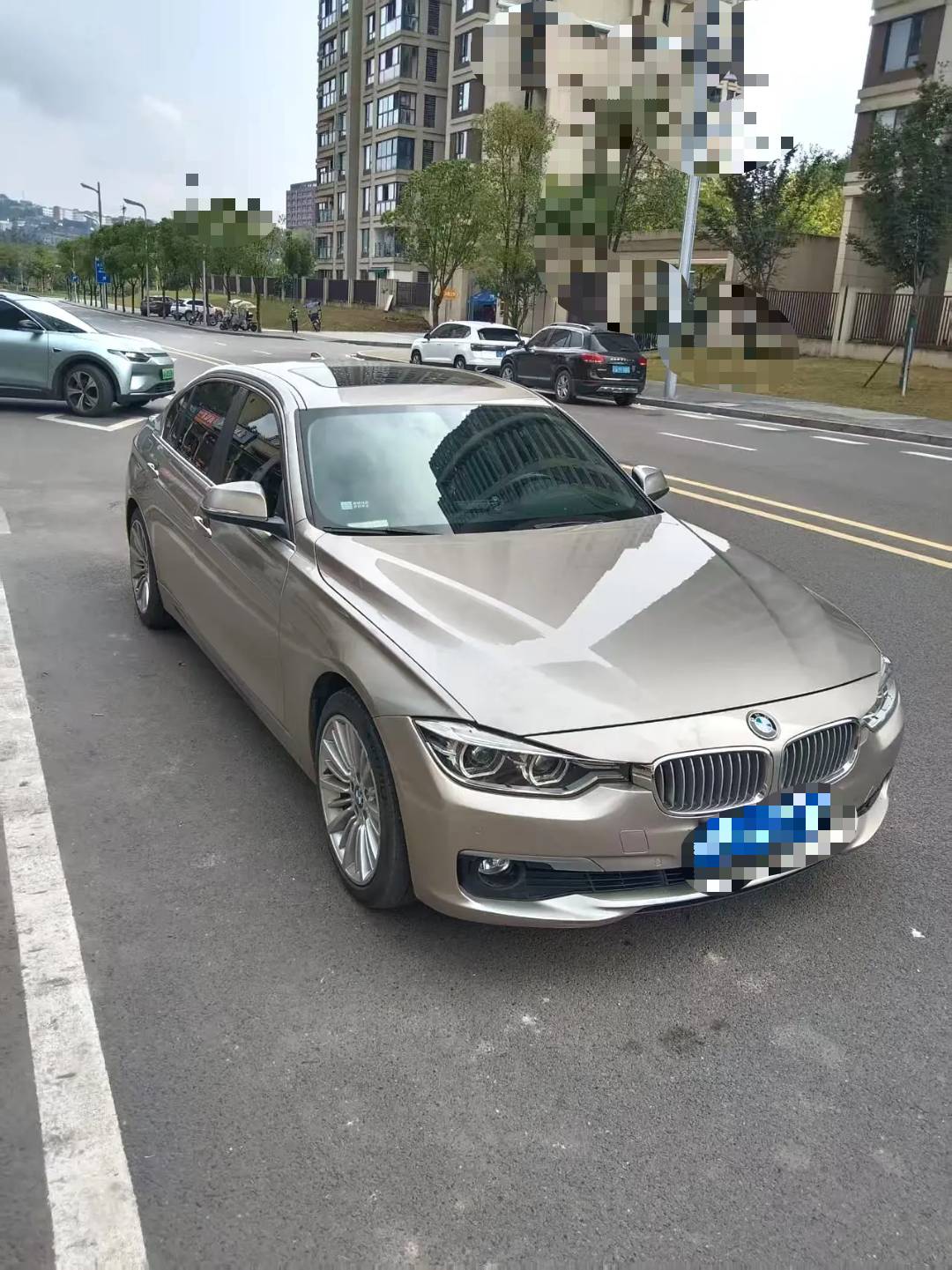 BMW 3 Series 2018 car image #4
