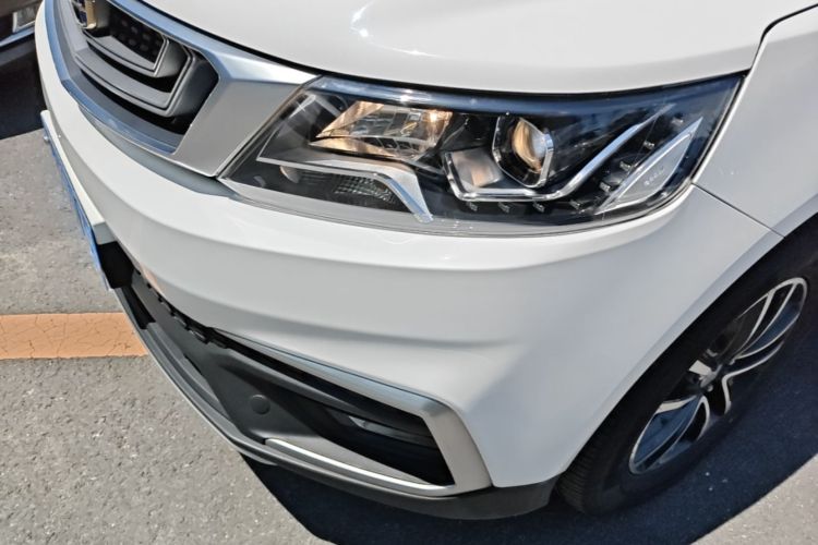 GEELY Vision X6 2019 #23 GEELY Vision X6 2019 immagine di auto #23