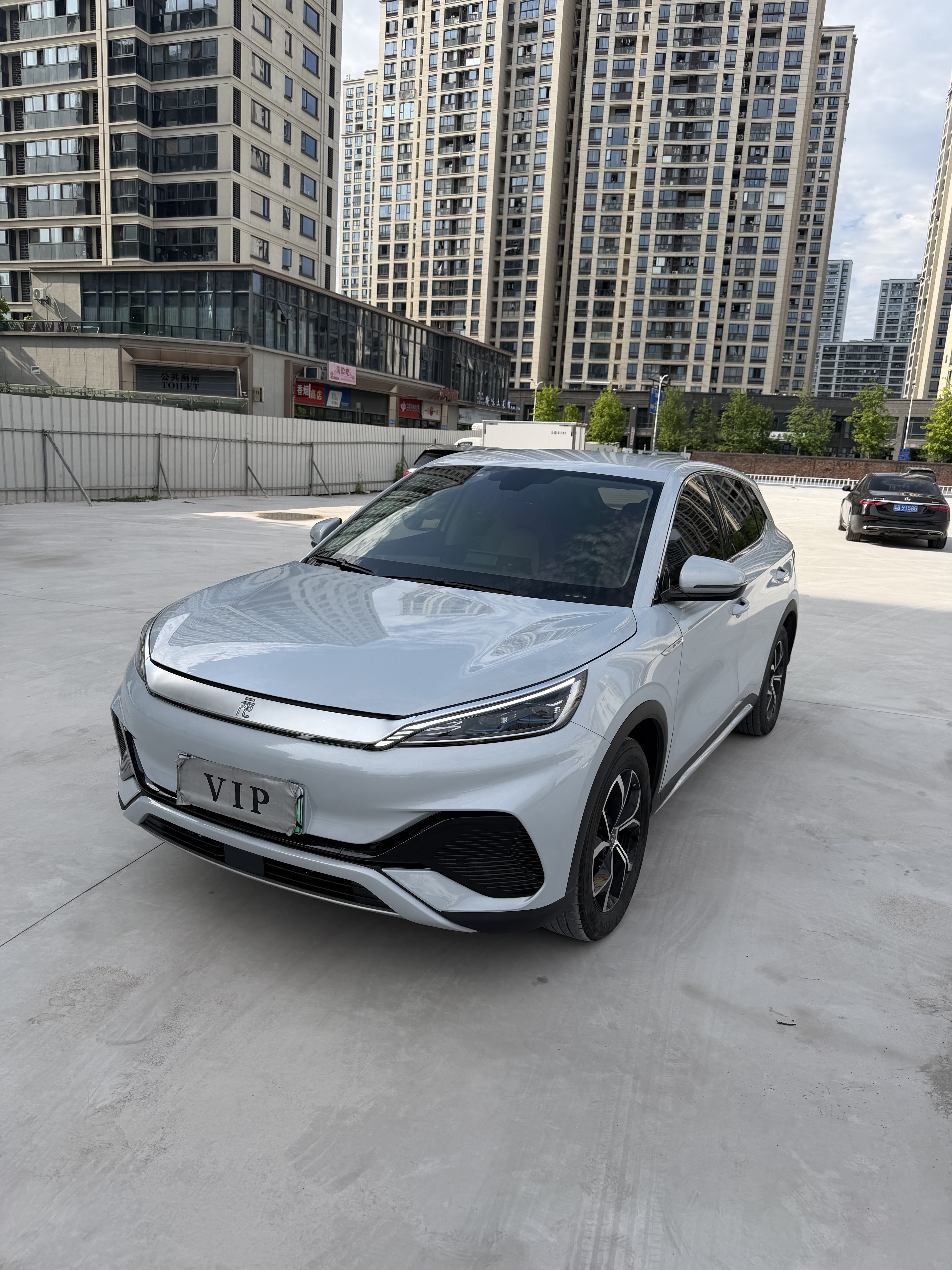 BYD Yuan Plus 2024 BYD Yuan Plus 2024 car image