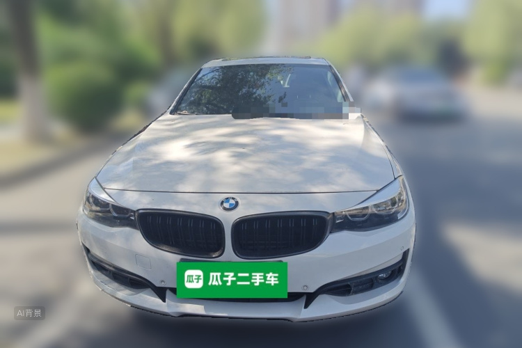BMW 3 Series GT 2019 car image #3