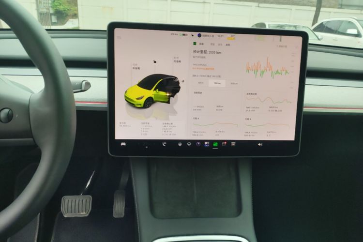 Tesla Model Y 2024 #13 Tesla Model Y 2024 immagine di auto #13