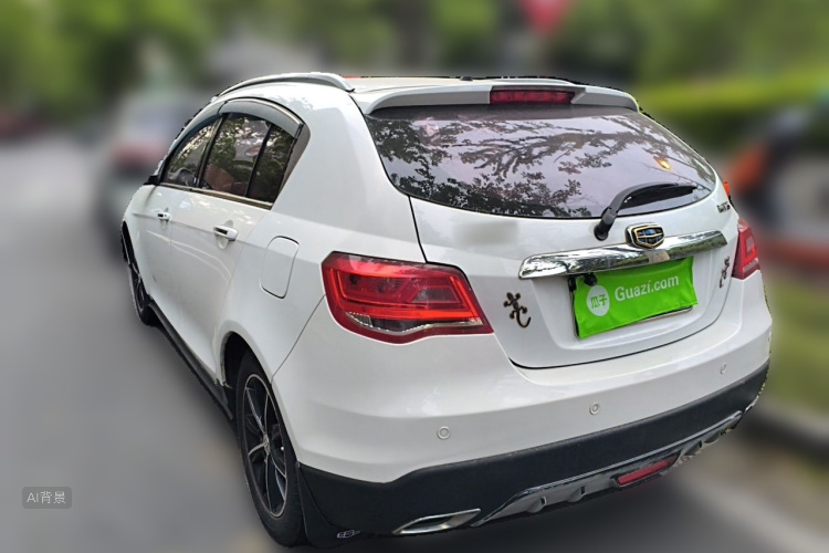 GEELY Emgrand 2016 #5 GEELY Emgrand 2016 image de voiture #5