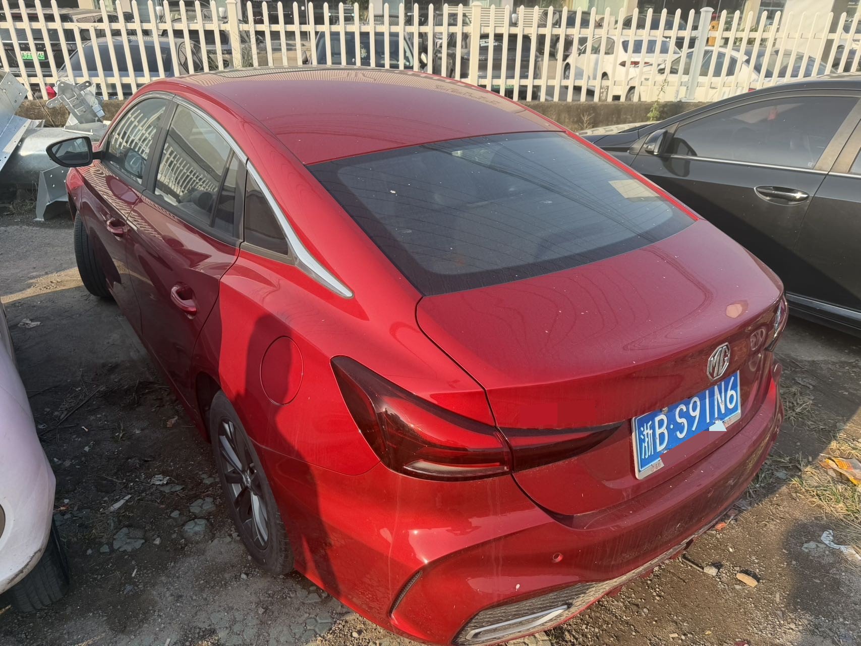 MG 5 2024 #2 MG 5 2024 image de voiture #2