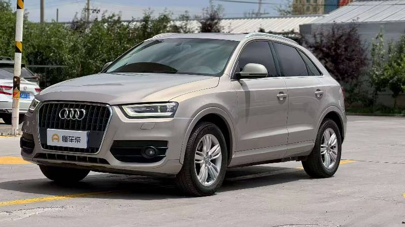 Audi Q3 2014 #3 Audi Q3 2014 car image #3