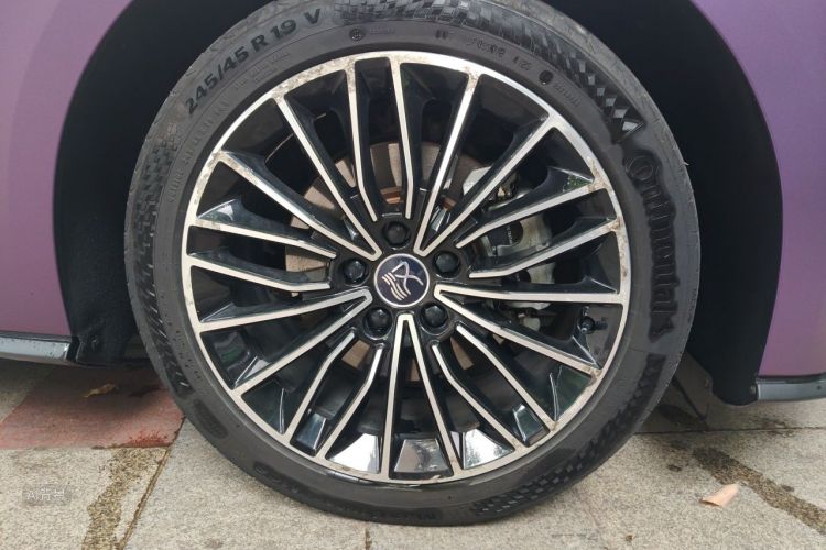 BYD Han 2021 car image #9