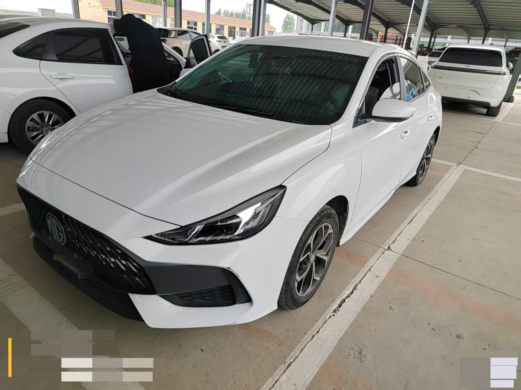 MG 5 2024 car image 