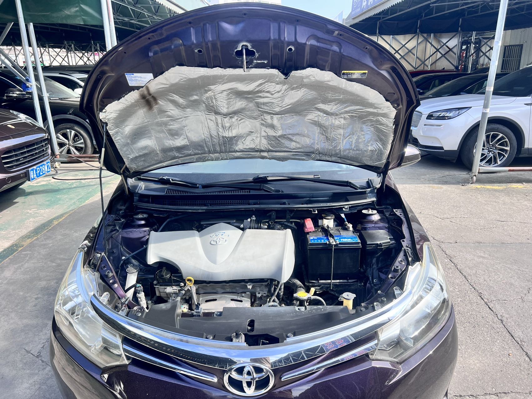 Toyota Vios 2015 #10 Toyota Vios 2015 immagine di auto #10