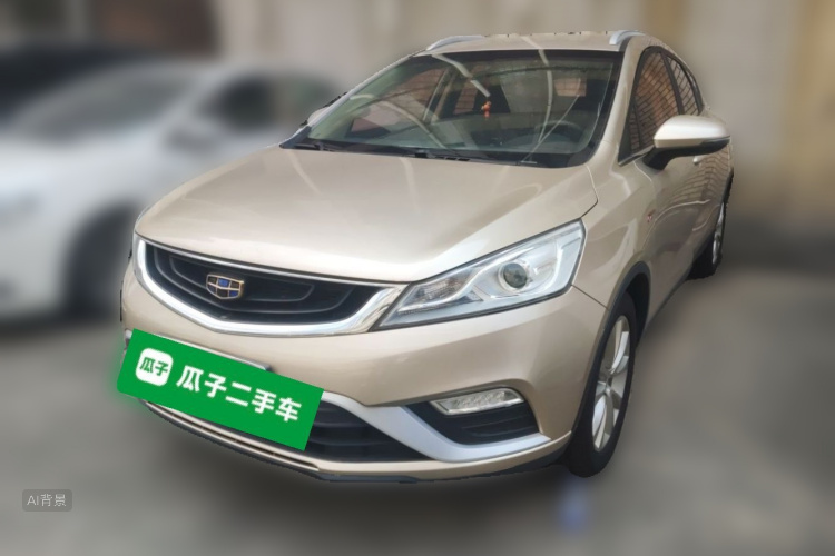 GEELY Emgrand GS 2017 car image #2