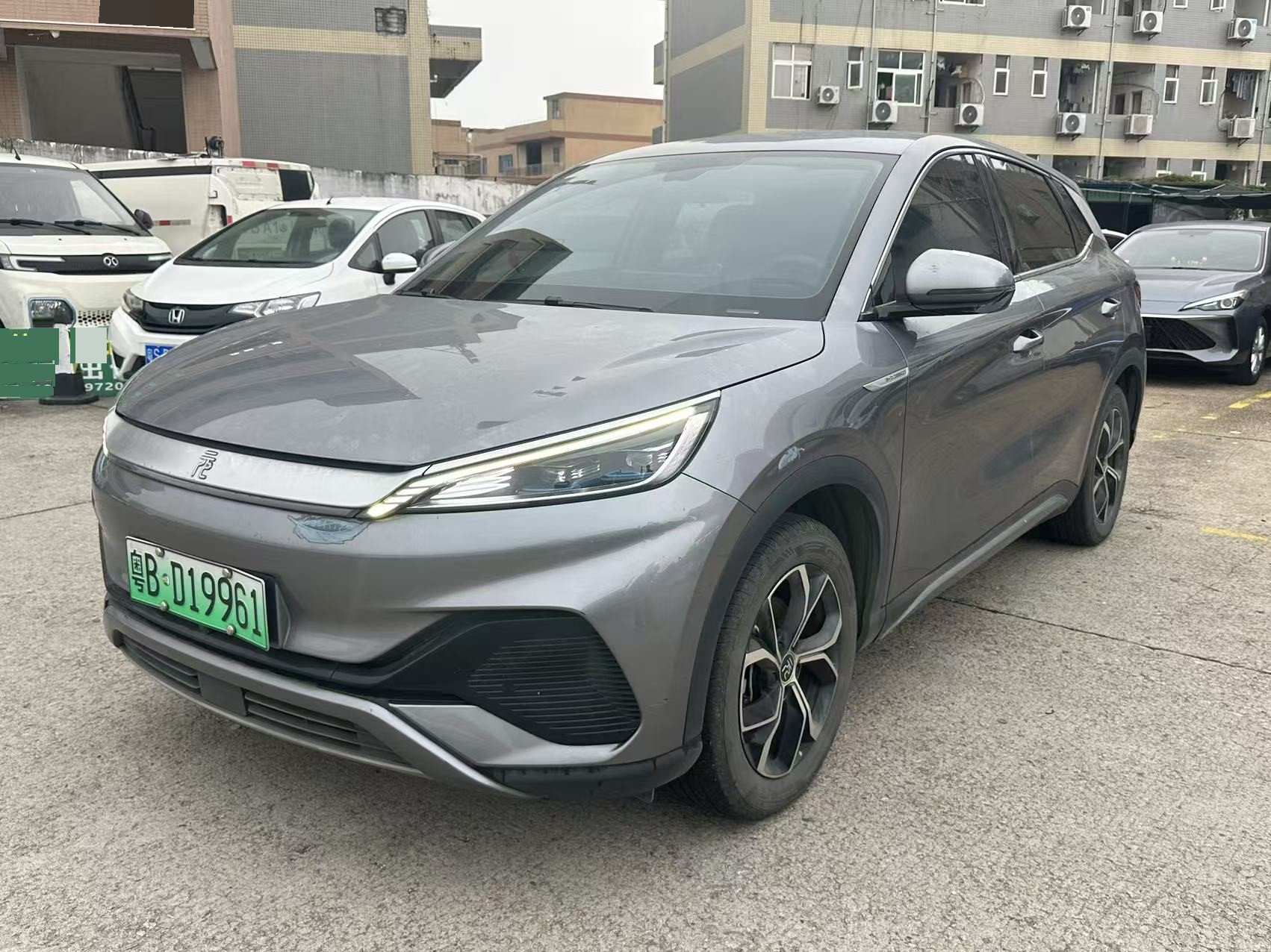 BYD Yuan Plus 2023 image de voiture 