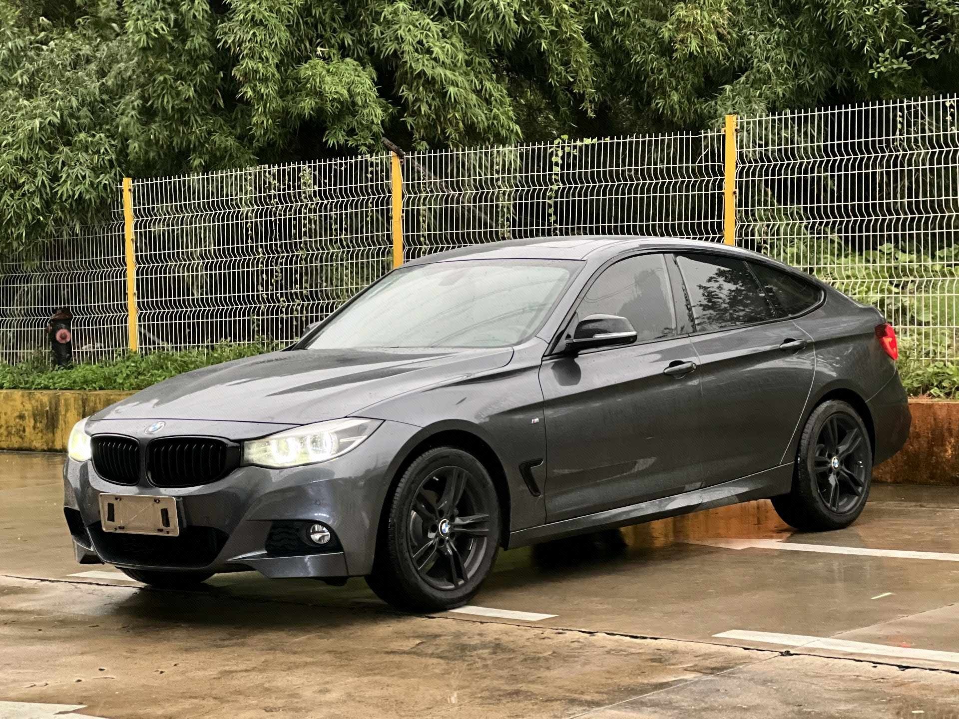 BMW 3 Series GT 2019 BMW 3 Series GT 2019 car image