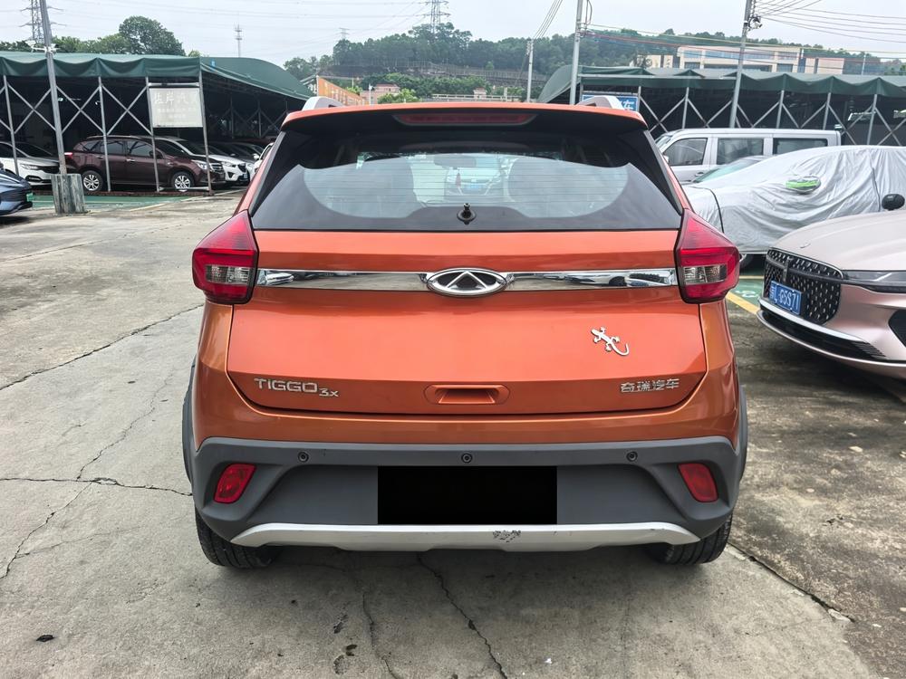 Chery Tiggo 3x 2016 #4 Chery Tiggo 3x 2016 car image #4