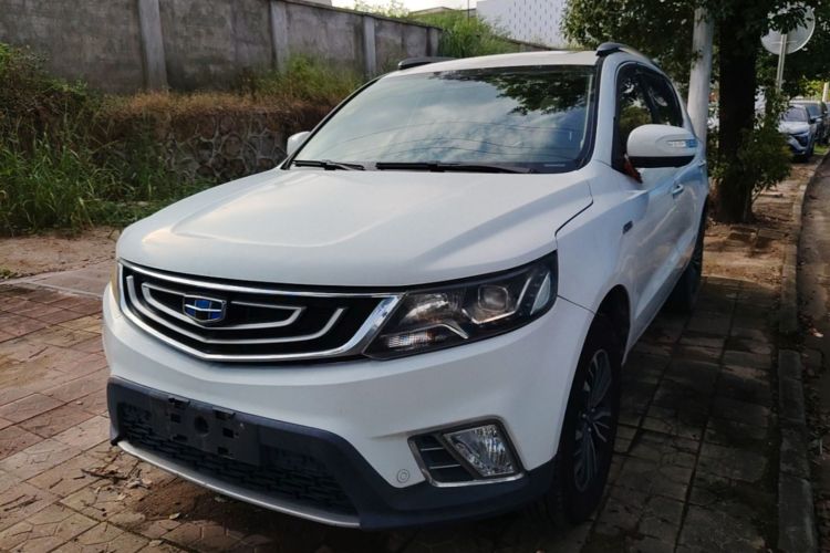 GEELY Vision X6 2017 #2 GEELY Vision X6 2017 immagine di auto #2