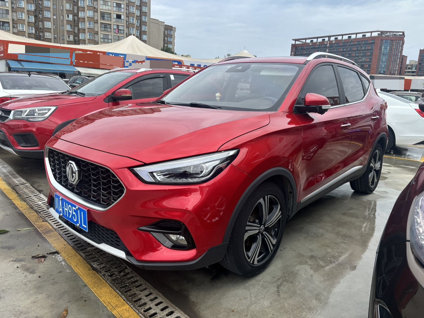 MG ZS 2019 MG ZS 2019 car image