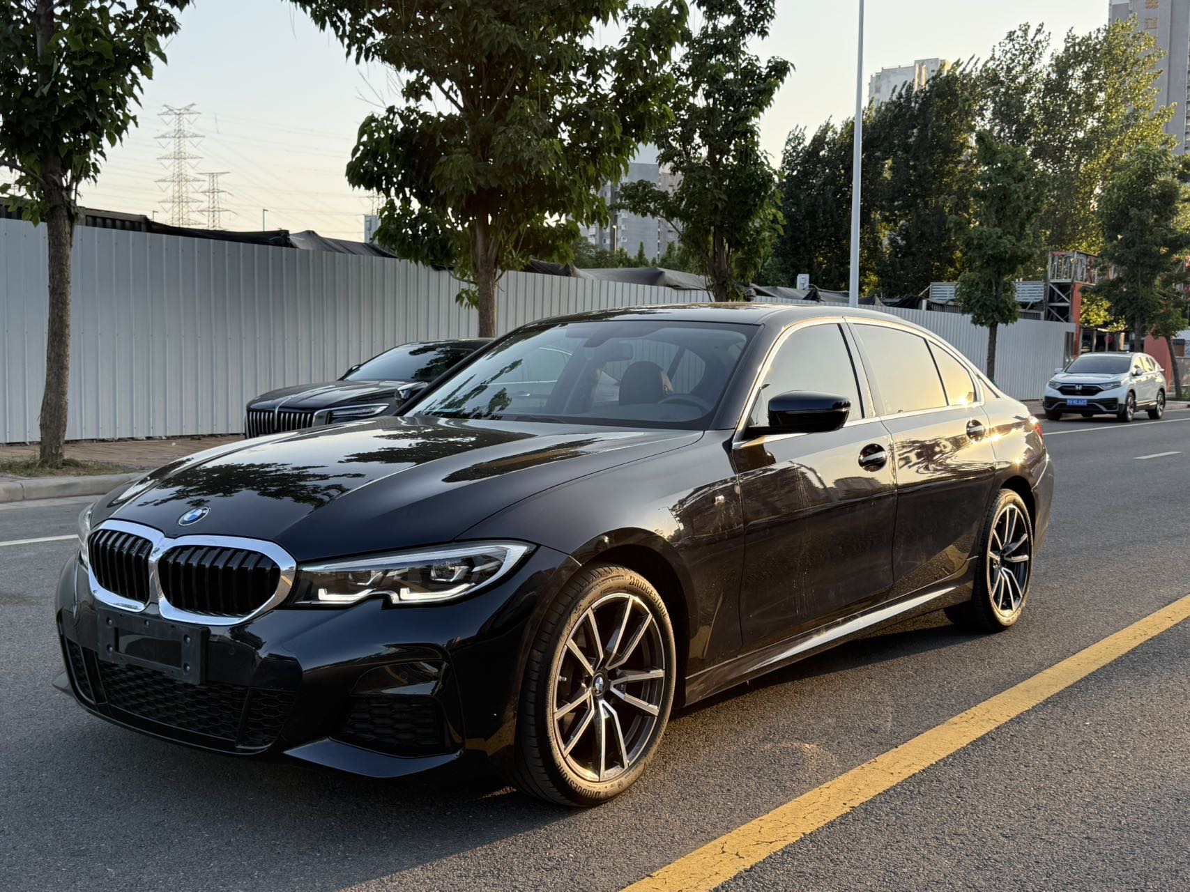 BMW 3 Series 2022 car image 