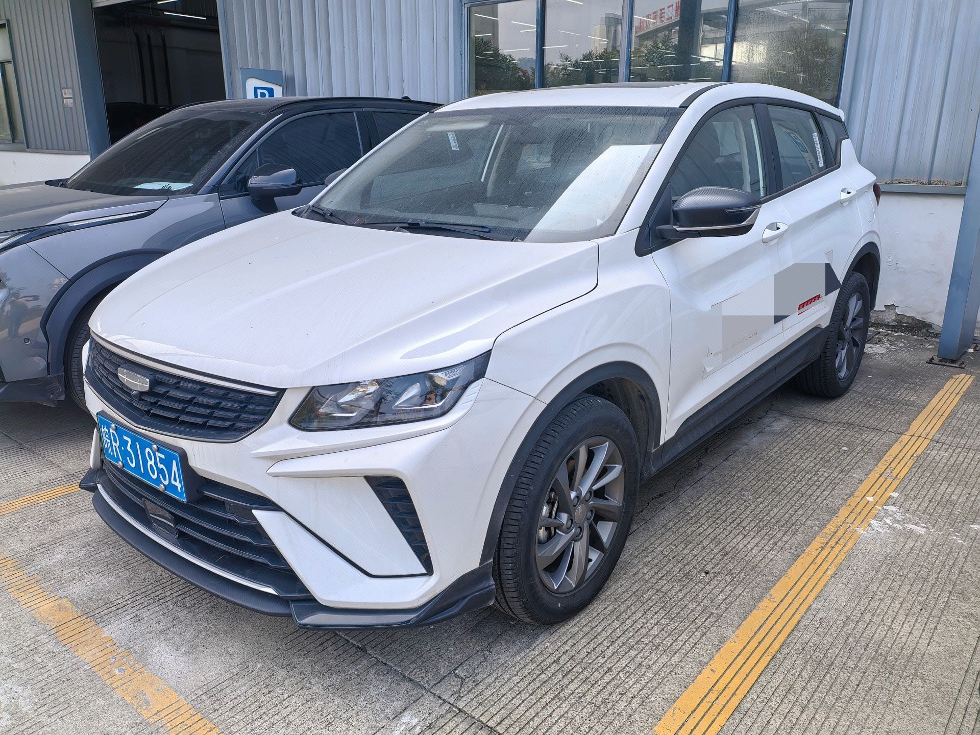 GEELY Coolray 2025 GEELY Coolray 2025 car image