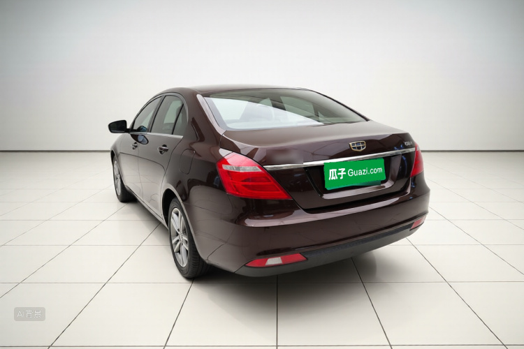 GEELY Emgrand 2017 immagine di auto #5