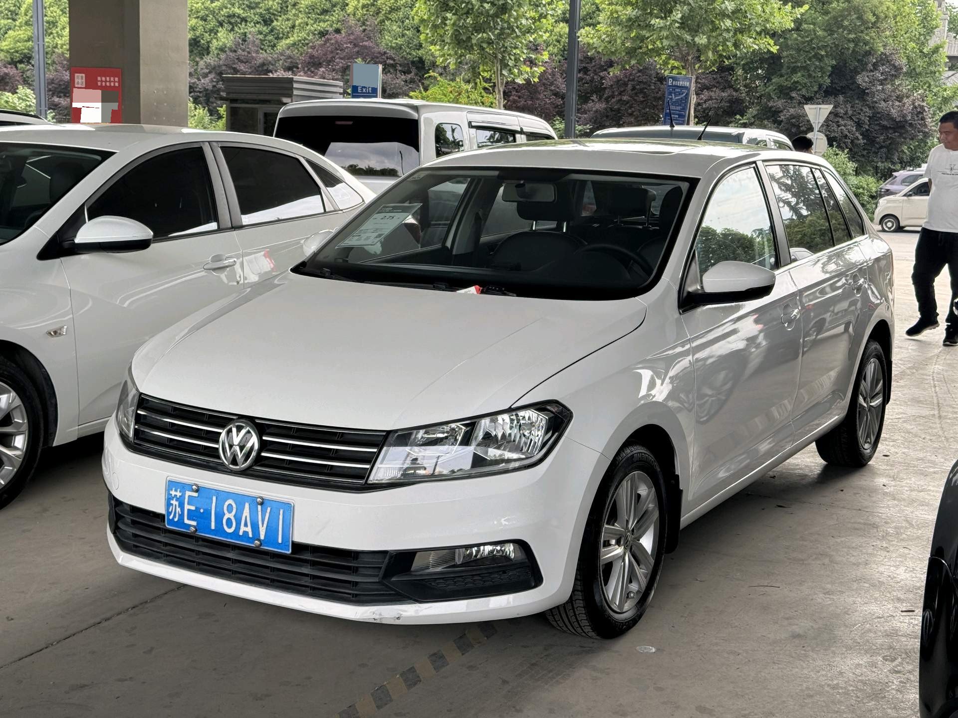 Volkswagen Santana 2016 Volkswagen Santana 2016 car image