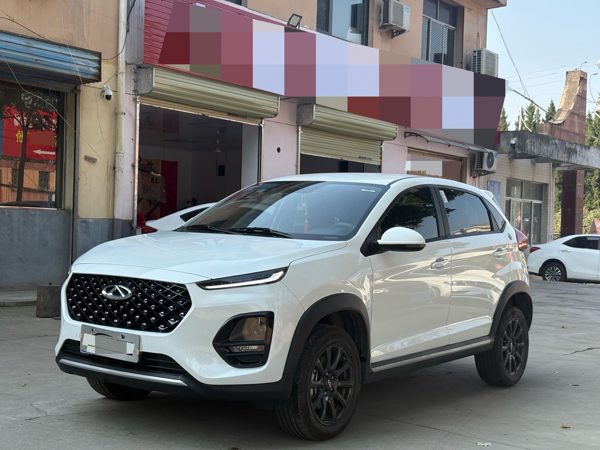Chery Tiggo 3x 2024 car image 
