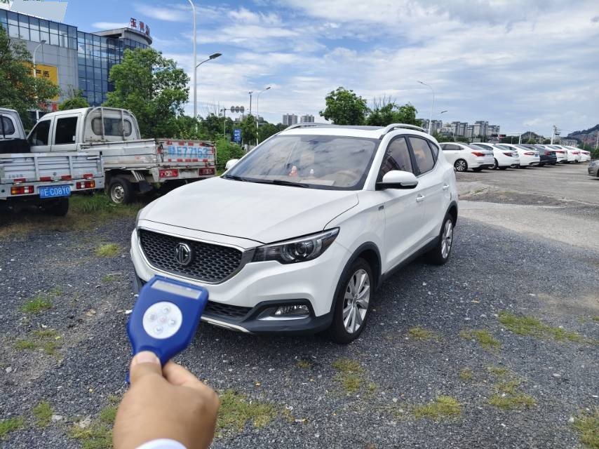 MG ZS 2017 MG ZS 2017 car image