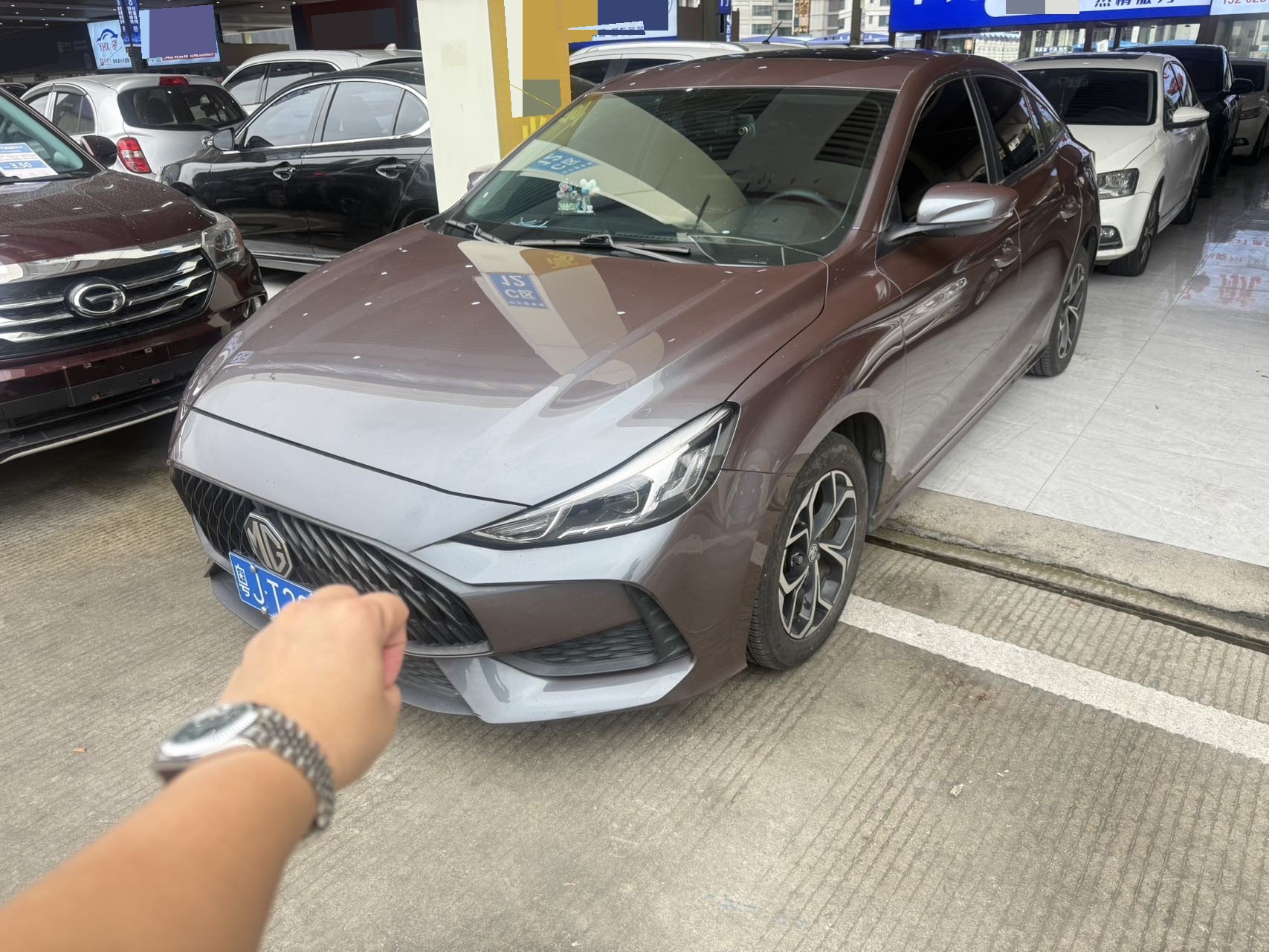 MG 5 2021 MG 5 2021 car image