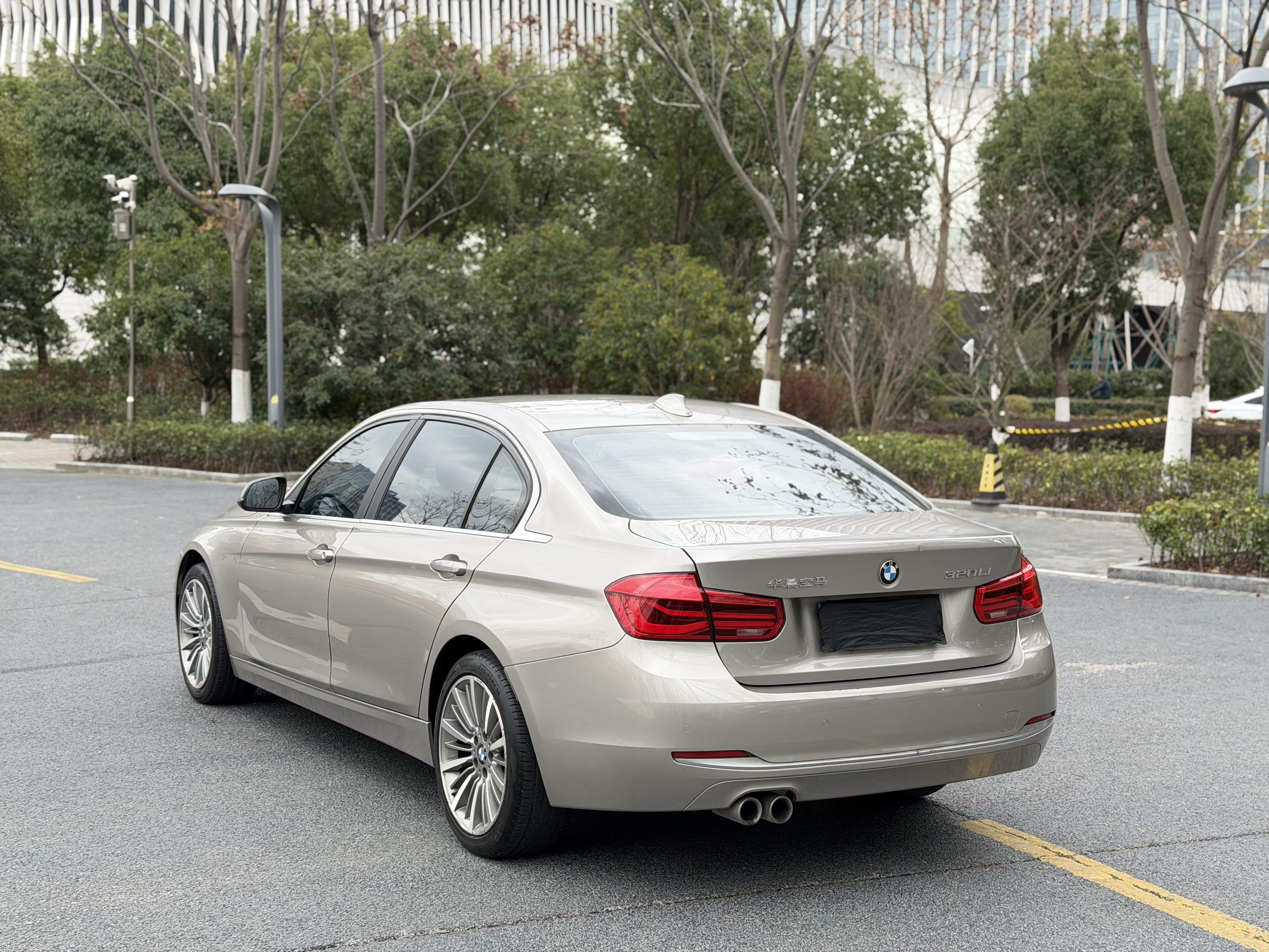 BMW 3 Series 2019 car image #12