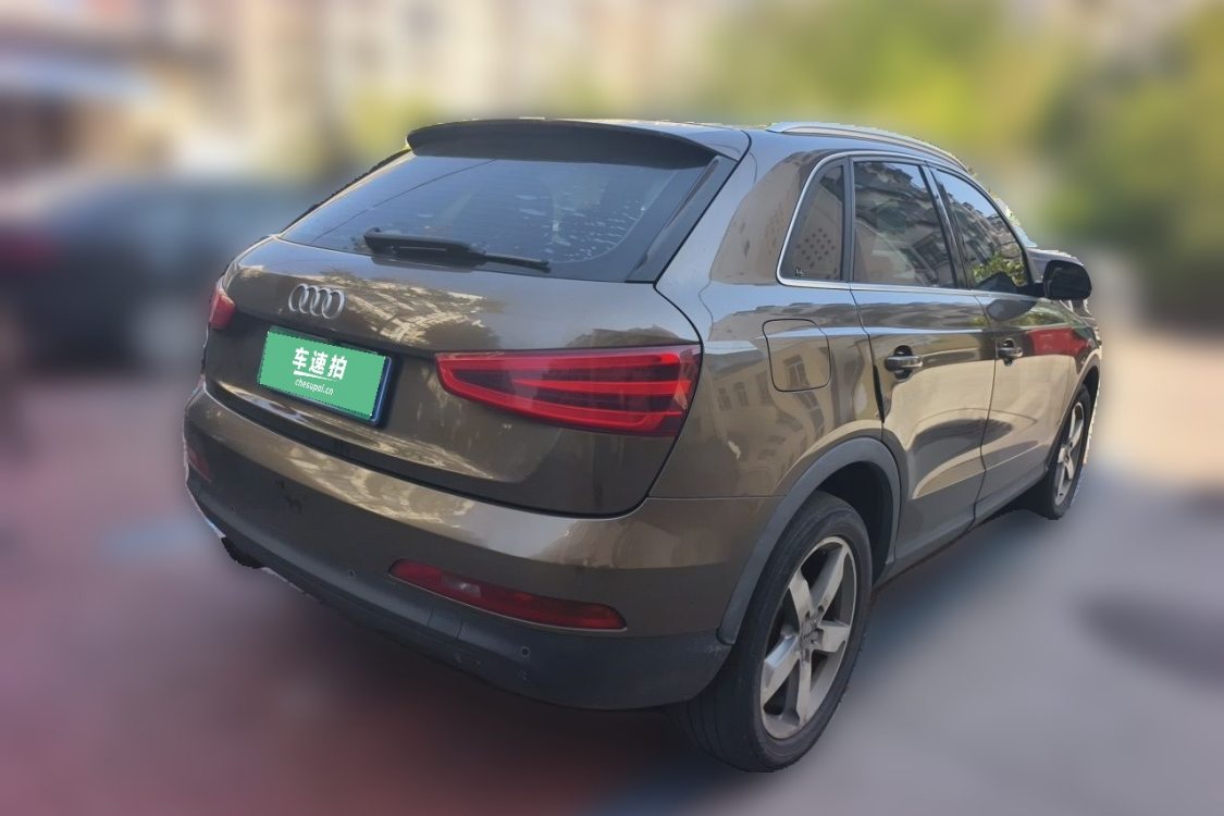Audi Q3 2015 #4 Audi Q3 2015 car image #4