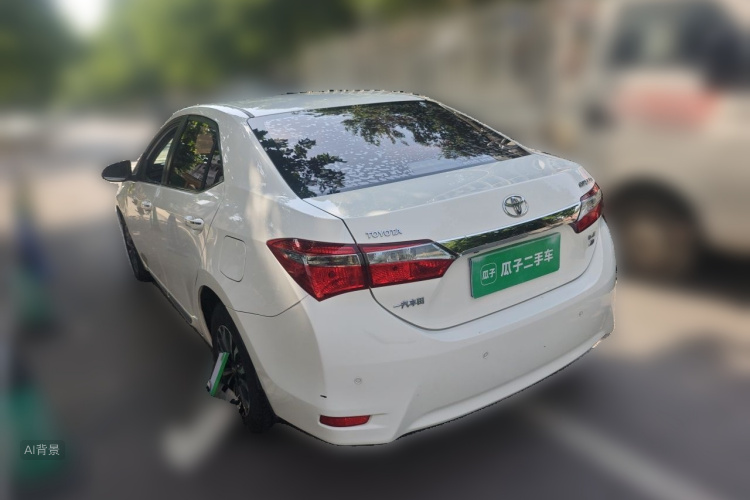 Toyota Corolla 2017 #5 Toyota Corolla 2017 car image #5