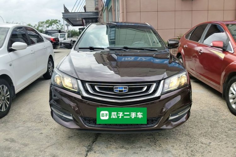 GEELY Emgrand 2017 car image #3
