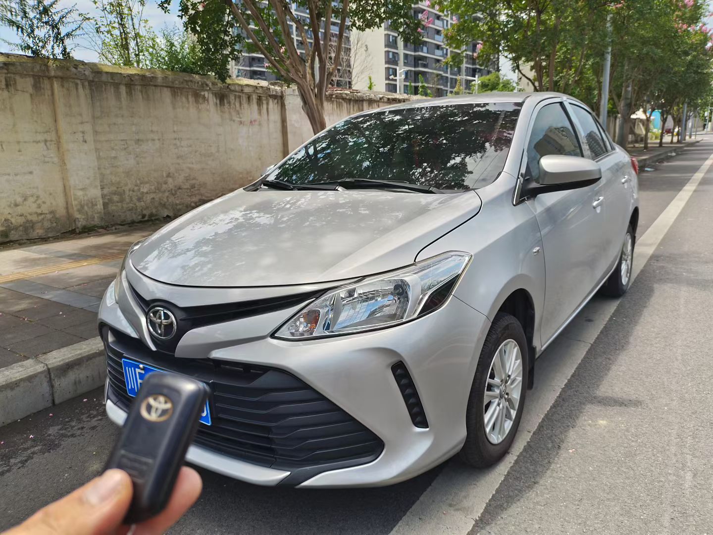 Toyota Vios 2017 Toyota Vios 2017 car image