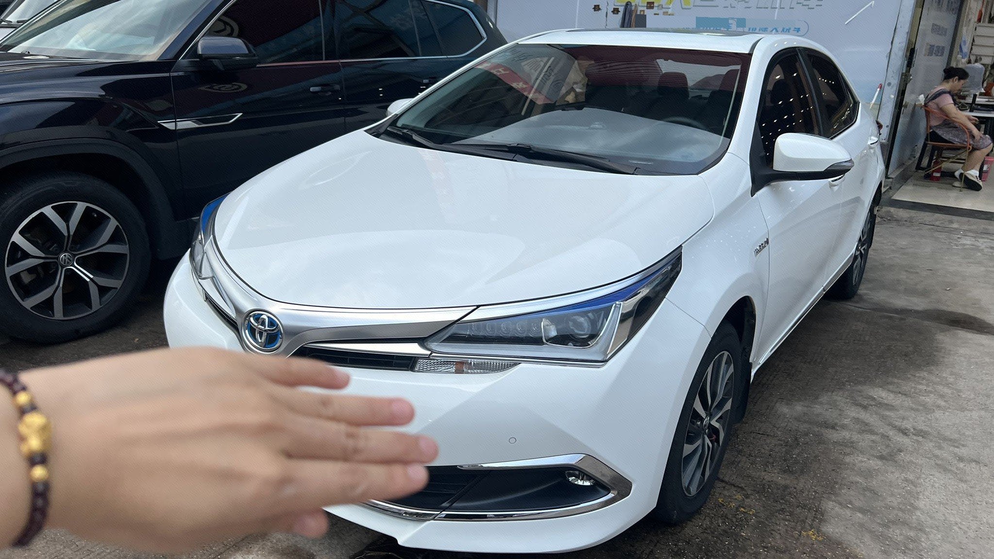 Toyota Corolla 2017 car image 