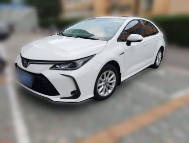 Toyota Corolla 2023 Toyota Corolla 2023 car image
